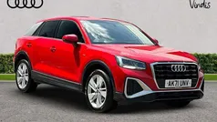 Red Used 2021 Audi Q2 S-Line SUV | £20,270 (Fair price)