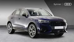 Blue Used 2024 Audi Q3 Black Edition SUV | £36,000 (Fair price)
