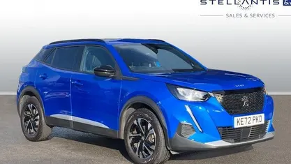 Blue Used 2023 Peugeot 2008 Allure+ SUV | £15,146 (Fair price)
