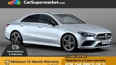 Used 2022 Mercedes CLA200 AMG Line Premium Sedan | £22,697 (Fair price)