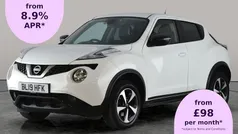 Used 2018 Nissan Juke S SUV | £7,176 (Fair price)