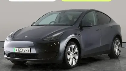 Used Tesla Model Y Long Range AWD 378 kW (514 HP) 2023 Grey SUV