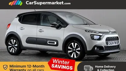 Grey Used 2024 Citroën C3 PureTech Hatchback | £11,697 (Fair price)