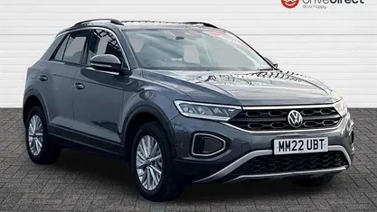 Used 2024 VW T-Roc Life SUV | £14,995 (Fair price)