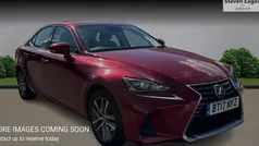 Used 2018 Lexus IS300h Sedan | £15,249 (Fair price)