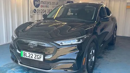 Used Ford Mustang Standard Range 269 HP (197 kW) 2021 Black SUV