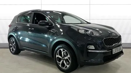 Used Kia Sportage 132 HP (97 kW) 2021 SUV