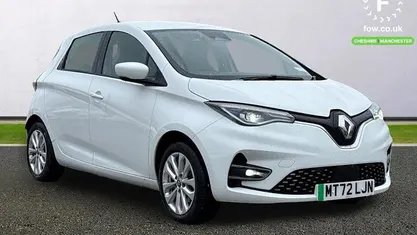 Used 2022 Renault Zoe Version S Hatchback | £10,299 (Fair price)