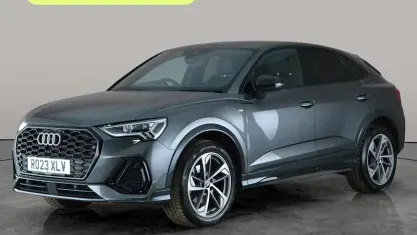 Used Audi Q3 Sportback Black Edition 150 HP (110 kW) 2023 SUV