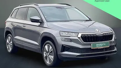 Grey Used 2023 Skoda Karoq SE Drive SUV | £19,627 (Fair price)
