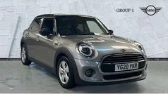 Melting silver Used 2020 Mini Cooper Classic Hatchback | £13,495 (Fair price)