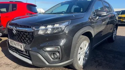 Used Suzuki SX4 S-Cross 116 HP (85 kW) 2024 Black SUV