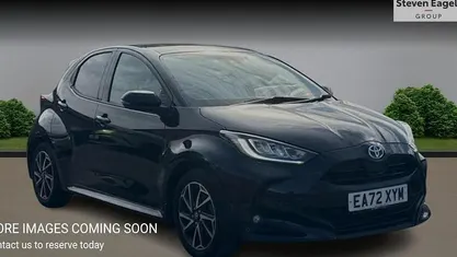 Used Toyota Yaris Hybrid Design 116 HP (85 kW) 2025 Hatchback