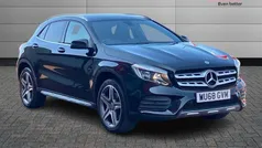 Used 2019 Mercedes GLA220 AMG line SUV | £15,891 (Fair price)