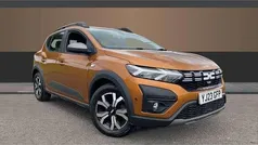 Orange Used 2023 Dacia Sandero Journey Hatchback | £13,549 (Fair price)