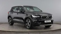 Onyx black Used 2021 Volvo XC40 Inscription SUV | £22,500 (Fair price)