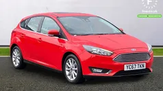 Used 2017 Ford Focus Titanium Hatchback | £10,499 (Fair price)