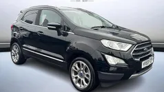 Used 2022 Ford Ecosport Titanium SUV | £10,499 (Good price)