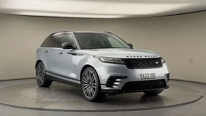 Svo premium palette silver Used 2022 Land Rover Range Rover Velar HSE Dynamic SUV | £39,450 (Fair price)