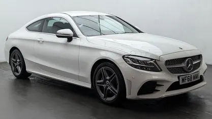 Used Mercedes C200 AMG line 184 HP (135 kW) 2020 Coupe