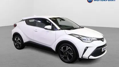 Used 2022 Toyota C-HR Design SUV | £18,549 (Fair price)