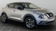 Used 2025 Nissan Juke N-Connecta SUV | £13,695 (Fair price)