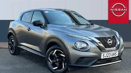 Used Nissan Juke N-Connecta 114 HP (83 kW) 2023 SUV