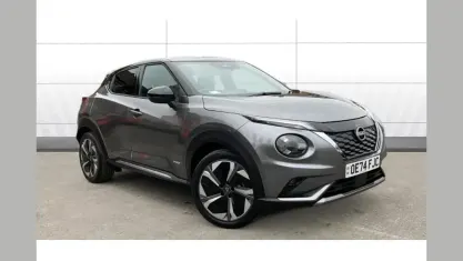 Used Nissan Juke Tekna+ 143 HP (105 kW) 2024 Grey SUV