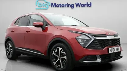 Used Kia Sportage 159 HP (116 kW) 2024 Red SUV