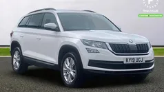 White Used 2018 Skoda Kodiaq SE Technology SUV | £16,899 (Fair price)