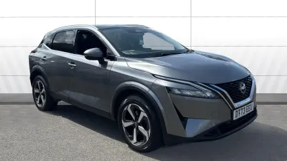 Used Nissan Qashqai N-Connecta 140 HP (102 kW) 2023 Grey SUV