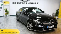 Used 2018 Mercedes C220 AMG line Coupe | £14,695 (Good price)