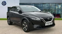 Black Used 2024 Nissan Qashqai N-Connecta SUV | £25,289 (Fair price)