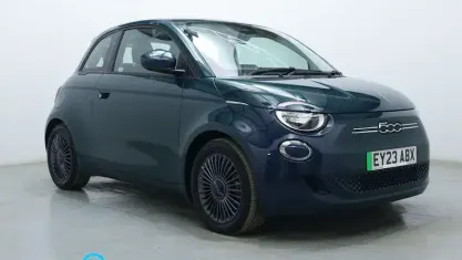 Używany Fiat 500e Icon 86 kW (118 KM) 2023 Zielony Hatchback