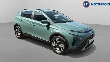 Używany Hyundai Bayon Premium 101 KM (74 kW) 2023 Zielony SUV