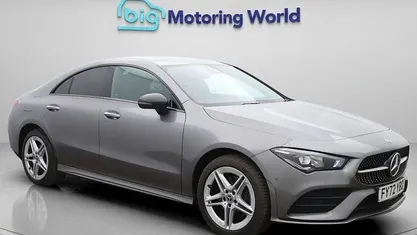 Used Mercedes CLA250e AMG line 259 HP (190 kW) 2022 Grey Sedan