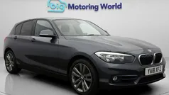 Used 2017 BMW 118 Sport Line Hatchback | £10,800 (Fair price)