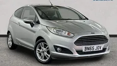 Used 2017 Ford Fiesta Zetec Hatchback | £5,384 (Good price)