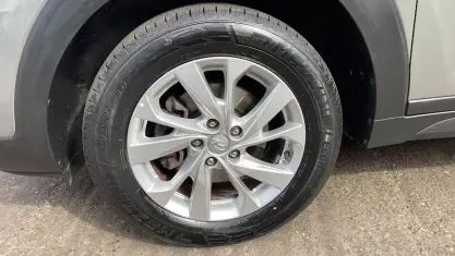 Used Hyundai Tucson SE 132 HP (97 kW) 2019 Grey SUV