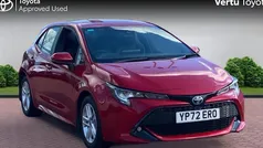 Red Used 2022 Toyota Corolla Hatchback | £17,259 (Good price)