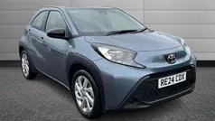 Grey Used 2024 Toyota Aygo PURE Hatchback | £13,101 (Fair price)