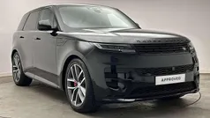 Black Used 2023 Land Rover Range Rover Sport SE Dynamic SUV | £70,650 (Fair price)