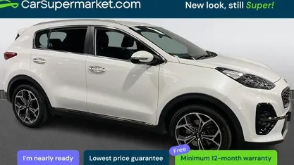 Used Kia Sportage GT-Line 177 HP (130 kW) 2021 SUV
