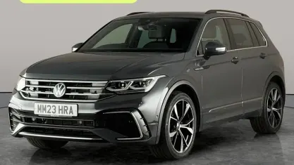 Used VW Tiguan R-line 150 HP (110 kW) 2023 Grey SUV