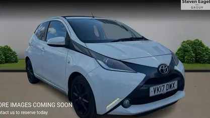 Used Toyota Aygo x-style 69 HP (50 kW) 2018 Hatchback