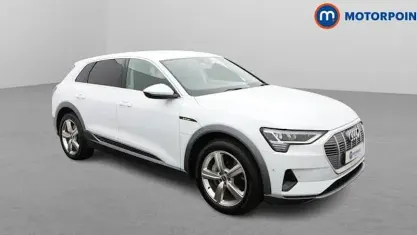 Used Audi e-tron 230 kW (313 HP) 2021 White SUV