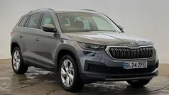 Graphite grey metallic Used 2024 Skoda Kodiaq SE L Executive SUV | £29,995 (Fair price)