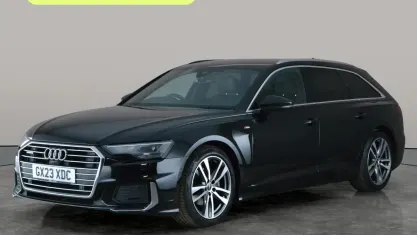 Used Audi A6 S-Line 204 HP (150 kW) 2023 Black Estate