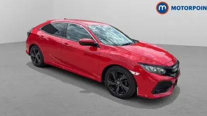 Używany Honda Civic SR 129 KM (94 kW) 2017 Czerwony Hatchback