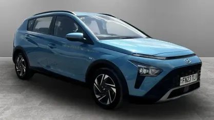Used Hyundai Bayon SE 101 HP (74 kW) 2023 Blue SUV